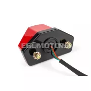 STR8 LED hátsó lámpa piros, Rieju MRT