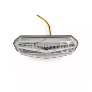 STR8 LED hátsó lámpa átlátszó, Derbi DRD / X-Race