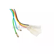 STR8 hátsó lámpa LED irányjelzőkkel, füstszínű, Derbi DRD / X-Race