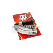 STR8 univerzális LED hátsó lámpa, fehér rendszámtábla-világítással