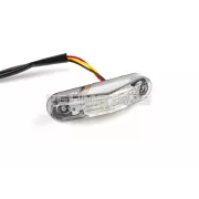 STR8 univerzális LED hátsó lámpa, fehér rendszámtábla-világítással