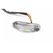 STR8 univerzális LED hátsó lámpa, fehér rendszámtábla-világítással