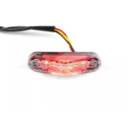 STR8 univerzális LED hátsó lámpa, fehér rendszámtábla-világítással