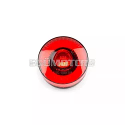 STR8 LED hátsó lámpa kör, fekete