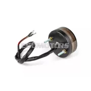 STR8 LED hátsó lámpa kör, fekete