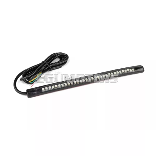 STR8 hátsó lámpa LED-csík, féklámpával és irányjelzővel