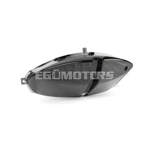 STR8 Black Line hátsó lámpa irányjelzőkkel, LED, Peugeot Speedfight 2