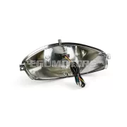 STR8 Black Line hátsó lámpa irányjelzőkkel, LED, Peugeot Speedfight 2