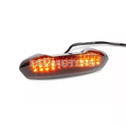 STR8 LED hátsó lámpa irányjelzőkkel, füstszínű, Piaggio NRG Power