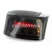 STR8 Black Line LED hátsó lámpa irányjelzőkkel, Yamaha BWs 2004-től