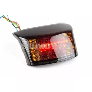 STR8 Black Line LED hátsó lámpa irányjelzőkkel, Yamaha BWs 2004-től