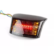 STR8 Black Line LED hátsó lámpa irányjelzőkkel, Yamaha BWs 2004-től