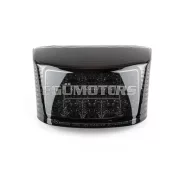 STR8 Black Line LED hátsó lámpa irányjelzőkkel, Yamaha BWs 2004-től