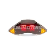 STR8 Black Line LED hátsó lámpa irányjelzőkkel, Yamaha Jog