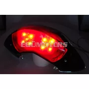 STR8 Black Line LED hátsó lámpa irányjelzőkkel, Yamaha Jog