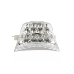 STR8 LED hátsó lámpa króm, Piaggio Zip 2