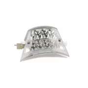 STR8 LED hátsó lámpa króm, Piaggio Zip 2