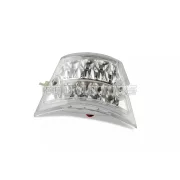 STR8 LED hátsó lámpa króm, Piaggio Zip 2