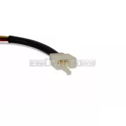 STR8 LED hátsó lámpa króm, Piaggio Zip 2