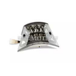   STR8 Black Line LED hátsó lámpa, Piaggio Zip 2 / Typhoon 2012-től / Aprilia SR Motard