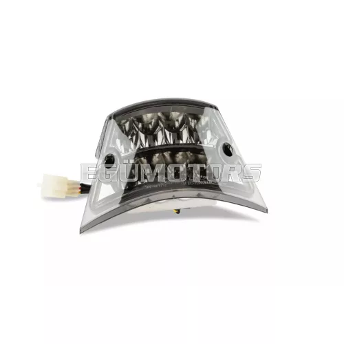 STR8 Black Line LED hátsó lámpa, Piaggio Zip 2 / Typhoon 2012-től / Aprilia SR Motard