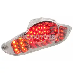   STR8 LEXUS hátsó lámpa LED irányjelzőkkel, Gilera Runner 2005/08-tól