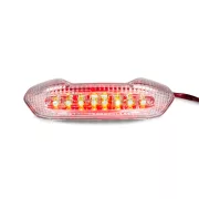 STR8 LED hátsó lámpa irányjelző nélkül, fehér, Piaggio NRG Power