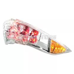   STR8 Lexus LED hátsó lámpa irányjelzőkkel, Peugeot Jet Force