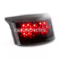   STR8 Lexus LED hátsó lámpa fekete, Yamaha BW's / Booster 2004-től