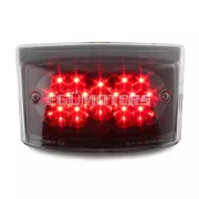 STR8 Lexus LED hátsó lámpa fekete, Yamaha BW's / Booster 2004-től