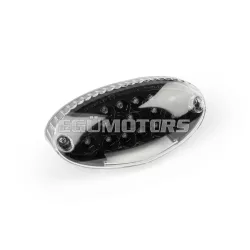 STR8 Lexus hátsó lámpa fekete, Peugeot Ludix