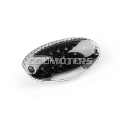 STR8 Lexus hátsó lámpa fekete, Peugeot Ludix