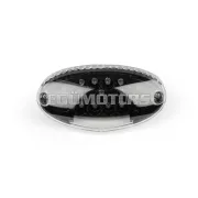 STR8 Lexus hátsó lámpa fekete, Peugeot Ludix