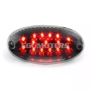 STR8 Lexus hátsó lámpa fekete, Peugeot Ludix