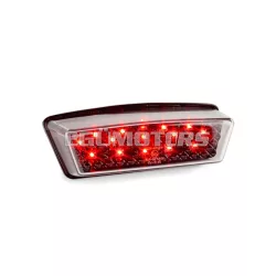 STR8 Lexus hátsó lámpa fekete, Yamaha Slider