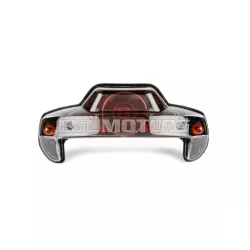 STR8 Lexus hátsó lámpa fekete, Yamaha BW's 2004-ig