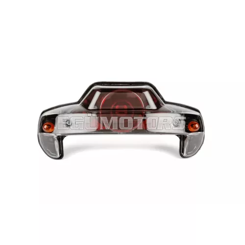 STR8 Lexus hátsó lámpa fekete, Yamaha BW's 2004-ig