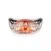 STR8 hátsó lámpa OEM minőség, fehér, Peugeot TKR