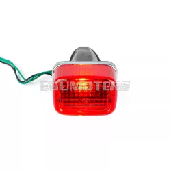 STR8 hátsó lámpa univerzális, motocross motorokhoz