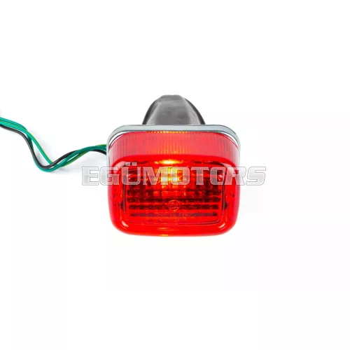 STR8 hátsó lámpa univerzális, motocross motorokhoz