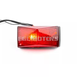 STR8 hátsó lámpa niverzális, Enduro típus