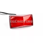 STR8 hátsó lámpa niverzális, Enduro típus