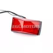 STR8 hátsó lámpa niverzális, Enduro típus