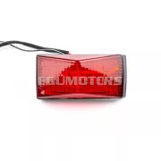 STR8 hátsó lámpa niverzális, Enduro típus