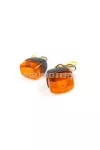 Indicators front black / orange MBK Booster / Yamaha BW's before 2003