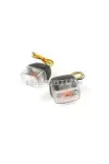 Indicators front black / white Yamaha BW's before 2003