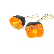 STR8 index első / hátsó narancssárga, Yamaha Slider