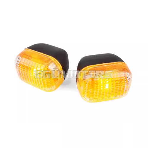 STR8 index első / hátsó fehér, Yamaha Slider