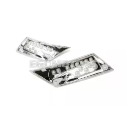 STR8 LED hátsó index króm, Piaggio Zip 2000-től