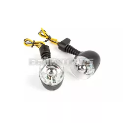 STR8 index OEM minőség fekete/fehér, Derbi / Beta RR